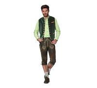 Stockerpoint Weste Ricardo-Trachtenwesten Uomo Verde (Tanne) Large (Taglia Produttore: 52)