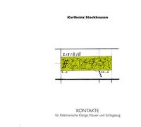 Stockhausen Karlheinz - Kontakte