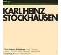 STOCKHAUSEN,KARLHEINZ - Zyklus für einen Schlagzeuger