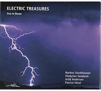 Stockhausen Markus - ELECTRONIC TREASURES