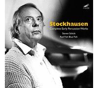 Karlheinz Stockhausen Stockhausen: Complete Early Percussion Works (CD) Album