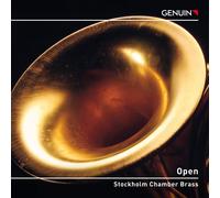 Stockholm Chamber Brass Stockholm Chamber Brass: Open (CD) Album