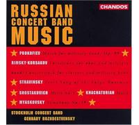 Stockholm Concert Ba - Musica Russa Per Banda