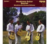 STOCKHOLM GUITAR QUARTET - MENDELSSOHN, BRAHMS,..