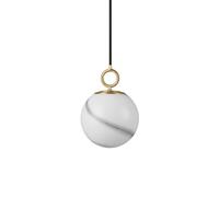 Stockholm Lampadario Ø18 Grigio Marmo