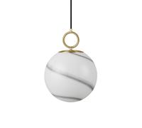 Stockholm Lampadario Ø25 Grigio Marmo