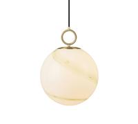 Stockholm Lampadario Ø30 Marble Green