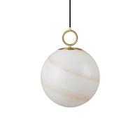 Stockholm Lampadario Ø30 Marmo Marrone
