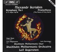 Stockholm Pc:Stockholm Po Symphony No. 1, Prometheus (Segerstam) (CD) Album