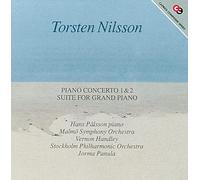 Stockholm Philharmonic Piano Concertos 1 & 2 (CD)