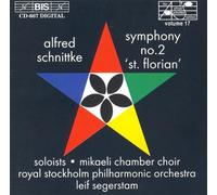 Stockholm So Symphony No. 2 (Segerstam, Kgl. Sfo, Kammarkor) (CD) Album