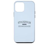 Stockholm Sverige - Logo Stoccolma Svezia - Custodia per iPhone 12 mini