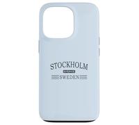 Stockholm Sverige - Logo Stoccolma Svezia - Custodia per iPhone 13 Pro