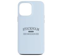 Stockholm Sverige - Logo Stoccolma Svezia - Custodia per iPhone 13 Pro Max