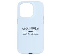Stockholm Sverige - Logo Stoccolma Svezia - Custodia per iPhone 15 Pro