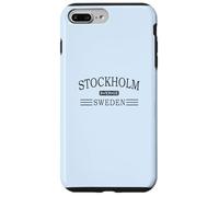 Stockholm Sverige - Logo Stoccolma Svezia - Custodia per iPhone 7 Plus/8 Plus