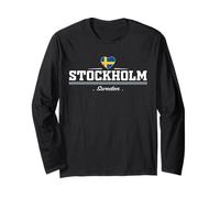 Stockholm Sweden Maglia a Manica