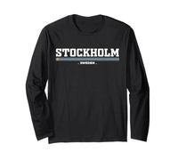 Stockholm Sweden Maglia a Manica