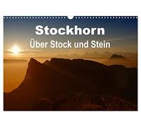 Stockhorn - Über Stock und Stein (Wandkalender 2026 DIN A3 quer), CALVENDO Monatskalender: Stockhorn - Das Naherholungsgebiet das Bern am nächsten ... ist ein 2.190m hoher Berg im Berner Oberland.