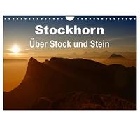 Stockhorn - Über Stock und Stein (Wandkalender 2026 DIN A4 quer), CALVENDO Monatskalender: Stockhorn - Das Naherholungsgebiet das Bern am nächsten ... ist ein 2.190m hoher Berg im Berner Oberland.