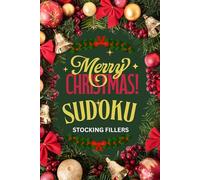 Stocking Fillers: Christmas Sudoku: Christmas Activity Book with 104 Sudoku Puzzles for Adults, Teens and Seniors: Large Print Medium To Hard, Fun Christmas Gifts ideas Stocking Stuffers