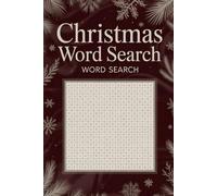 Stocking Fillers for Kids: Christmas Word Search: Crossword Puzzle Book for Boys and Girls