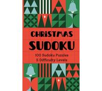 Stocking Fillers for Men: Sudoku : 100 Puzzles : 5 Difficulty Levels : Activity Book for Adults