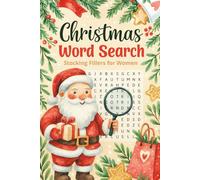 Stocking Fillers for Women: Christmas Word Search - Large Print Festive Puzzle Book, A Fun Holiday Gift for Adults