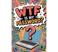 Stocking Fillers For Women: Password Book: WTF Is My Password: Funny, Small and Cute Gifts Idea Alphabetical With Tabs for Adults or Seniors