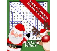 Stocking Fillers: Santa's Christmas Wordsearch Book!