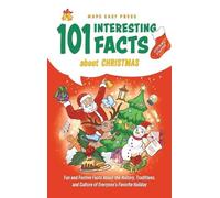 Stocking Stuffer 101 Interesting Facts About Christmas (Copertina rigida)