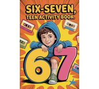 Stocking Stuffer for Teens: Six-Seven Activity Book: Christmas Stocking Stuffer, Perfect Gift for Teens And Tweens, 1000+ Sudoku, Word Search, and Maze Puzzles for Brain Boosting Fun
