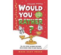 Stocking Stuffer Would You Rather? Christmas Edition (Copertina rigida)