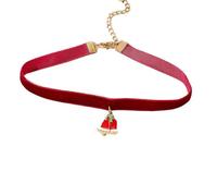 Stocking Stuffers Abiti per le vacanze per le donne 2024 Collana con ciondolo malocchio per le donne Collana a catena con perline a strati Occhi azzurri Mano di Fatima Collana Ojo Turco Collana