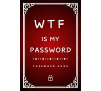 Stocking Stuffers Adults: Password Book: Internet Password Log Book with Alphabetical Tabs - Funny and Useful Gag Gifts for Men and Women