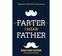 Stocking Stuffers: Bad Dad Jokes Book for Men and Fathers - A Gift That’s So Bad, It’s Good