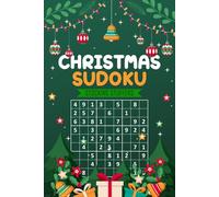 Stocking Stuffers: Christmas Sudoku: 200 Sudoku Puzzles Book for Adults, Teens and Kids, Christmas White Elephant Gifts ideas Stocking Stuffers