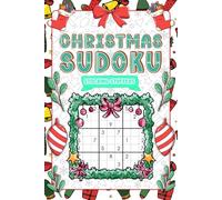 Stocking Stuffers: Christmas Sudoku: Fun Christmas Holiday Activity Book With 200 Sudoku Puzzles for Adults, Teens and Seniors, Beautiful Gifts ideas Stocking Stuffers