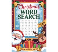 Stocking Stuffers: Christmas Word Search for Kids: A Fun Holiday Activity Book for Boys and Girls Ages 6-12