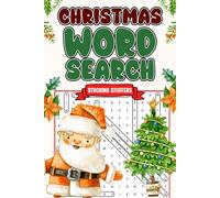 Stocking Stuffers: Christmas Word Search: Fun Holiday Activity Book for Adults, Teens, Seniors and Kids, Christmas Gifts ideas Stocking Stuffers