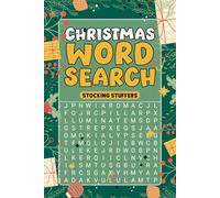 Stocking Stuffers: Christmas Word Search: Fun Word Puzzles for Holiday Relaxation and Stress Relief, Christmas Gift Idea for Men and Women