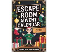 Stocking Stuffers: Escape Room Advent Calendar 2025 for Kids Teens and Adults