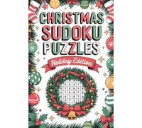 Stocking Stuffers for Adults: Christmas Sudoku Puzzles | Fun & Challenging Holiday Brain Teasers | Perfect Gift for Puzzle Lovers - Hours of Sudoku Fun for the Holiday Season