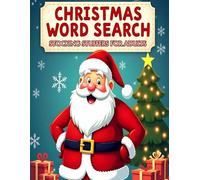 Stocking Stuffers for Adults: Christmas Word Search: Relaxing Winter Entertainment and Great Gift Idea