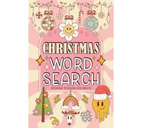 Stocking Stuffers For Adults: Extra Large Print Word Search Puzzle Book for Adults, Best Stocking Stuffers for Women, Fun Christmas Activity Book