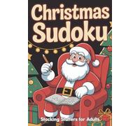 Stocking Stuffers for Adults: Sudoku Holiday Activity Book: Winter Puzzles - 2025 Christmas Gift Idea