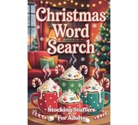 Stocking Stuffers For Adults: Word Search: Christmas Activity Book