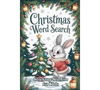 Stocking Stuffers for Kids: 2025 Christmas Word Search: Winter Puzzle Book with Solutions: Large Print Activity Book