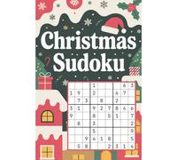 Stocking Stuffers for Kids: Christmas Sudoku: 80 Funny Puzzles for Boys and Girls