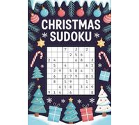 Stocking Stuffers for Kids: Christmas Sudoku for Boys and Girls Ages 8-12